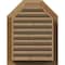 Ekena Millwork Octagonal Top Gable Vent Western Red Cedar Gable Vent w/1" x 4" Flat Trim Frame, 30"W x 32"H GVWOT30X3201RFUWR - alternate 5